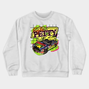 Kyle Petty Mello Yello Vintage Nascar Design Crewneck Sweatshirt